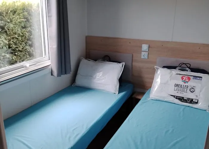 营地 Confort Siblu Les Charmettes